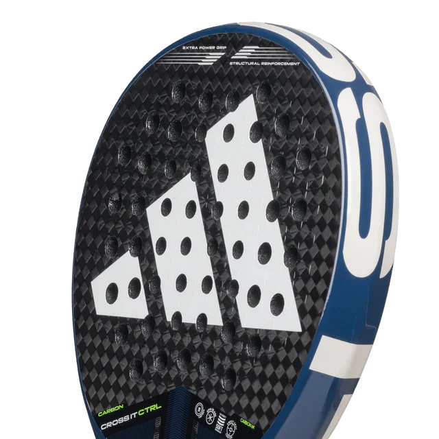 Adidas Cross It Carbon Control 3.4 2025 Padel Racket | Wide sweet spot Padel Racket Adidas