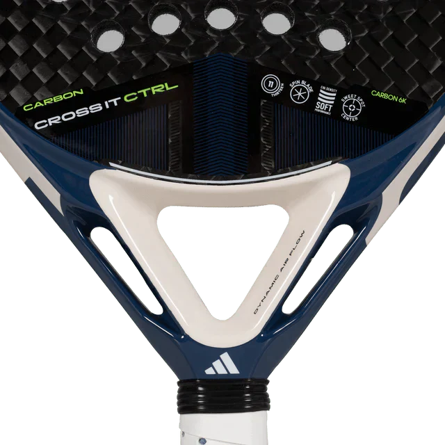 Adidas Cross It Carbon Control 3.4 2025 Padel Racket | Wide sweet spot Padel Racket Adidas