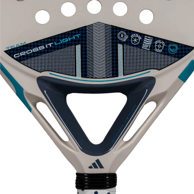 Adidas Cross It Team Light 3.4 2025 Padel Racket Padel Racket Adidas