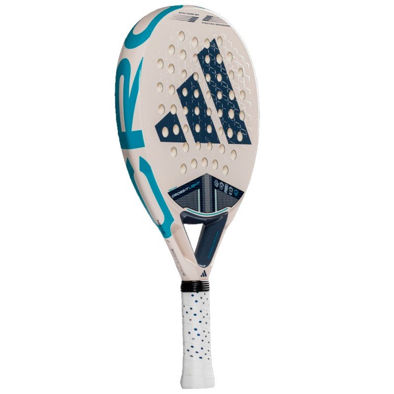 Adidas Cross It Team Light 3.4 2025 Padel Racket Padel Racket Adidas
