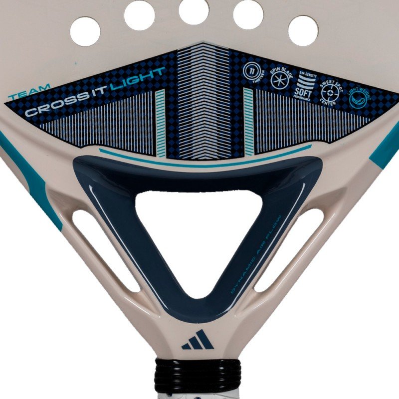 Adidas Cross It Team Light 3.4 2025 Padel Racket Padel Racket Adidas