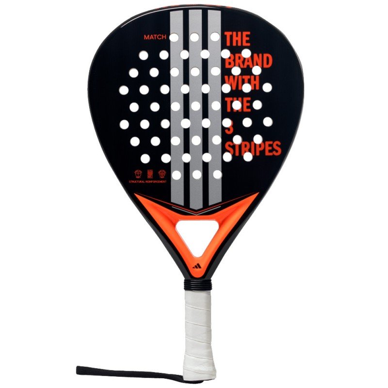 Adidas Match Black 3.4 2025 Padel Racket Padel Racket Adidas