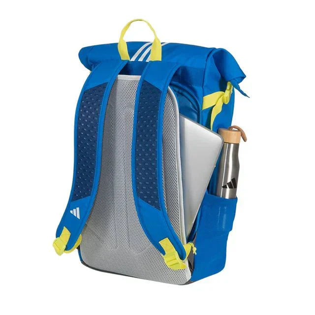 ADIDAS MULTIGAME 3.3 Blue 2024 Padel Backpack Padel Bag Adidas