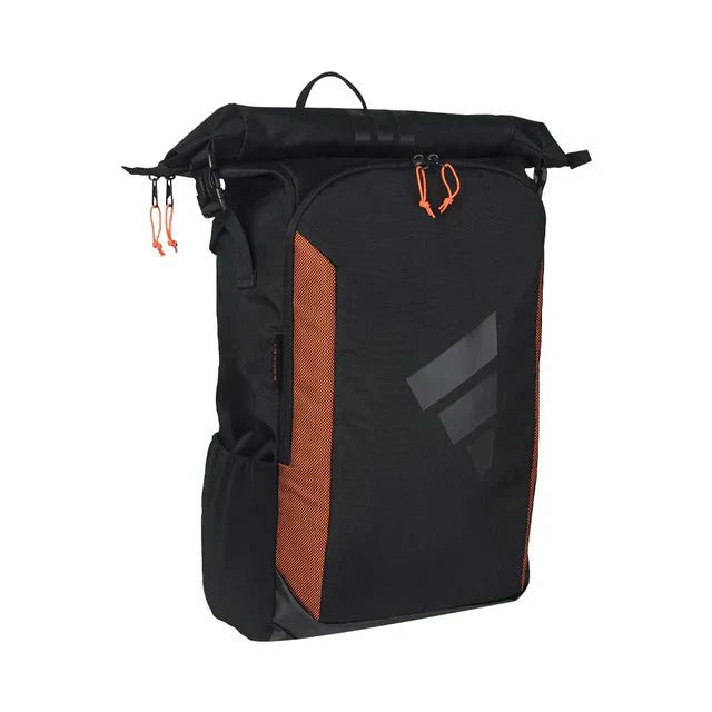ADIDAS MULTIGAME Black/Orange 3.4 2025 Padel Backpack Padel Bag Adidas