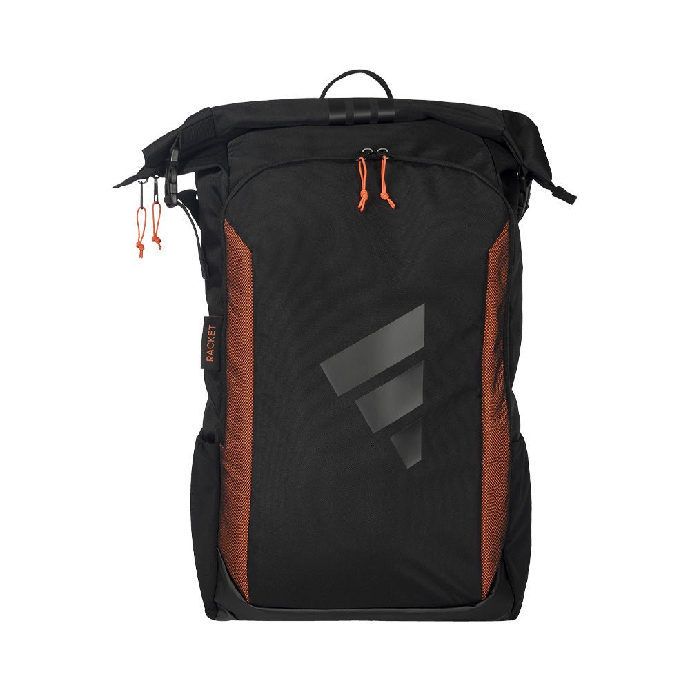 ADIDAS MULTIGAME Black/Orange 3.4 2025 Padel Backpack Padel Bag Adidas