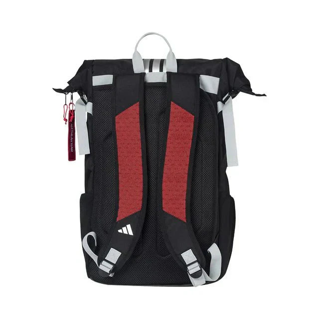 ADIDAS MULTIGAME Black/Red 3.4 2025 ALE GALÁN Padel Backpack Padel Bag Adidas