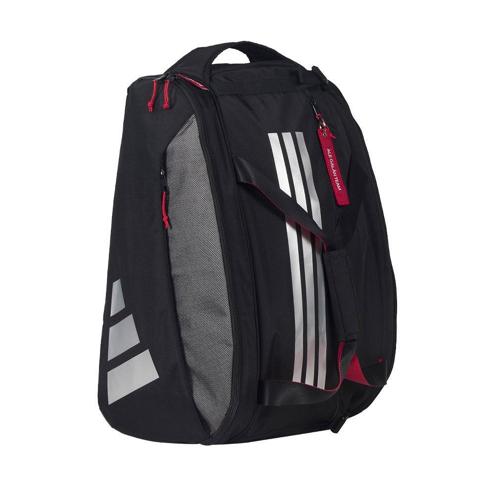 ADIDAS MULTIGAME Black/Red 3.4 2025 ALE GALÁN Padel Bag Padel Bag Adidas