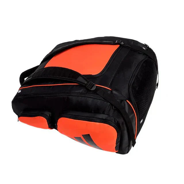 ADIDAS PROTOUR 3.2 Black/Orange Padel Bag Padel Bag Adidas