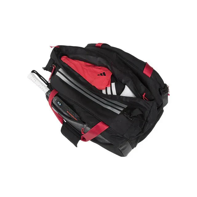 ADIDAS PROTOUR 3.2 Black/Orange Padel Bag Padel Bag Adidas