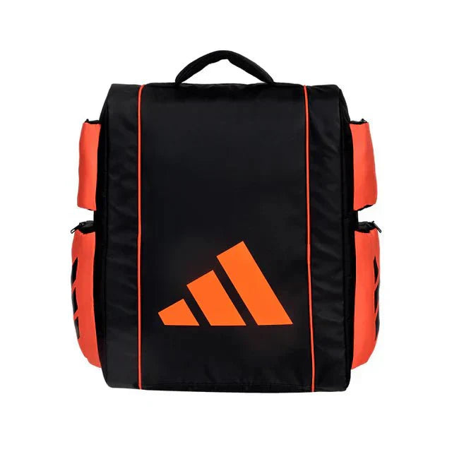 ADIDAS PROTOUR 3.2 Black/Orange Padel Bag Padel Bag Adidas