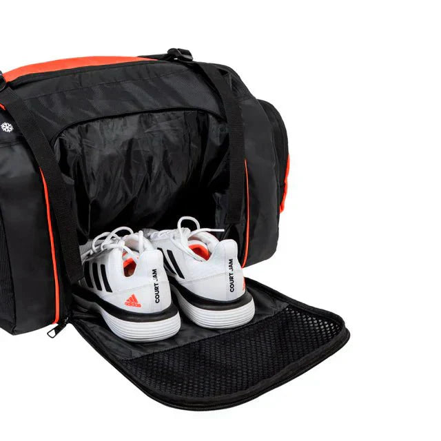 ADIDAS PROTOUR 3.2 Black/Orange Padel Bag Padel Bag Adidas