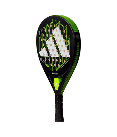 Adidas Rx Series Lime Padel Racket Padel Racket Adidas