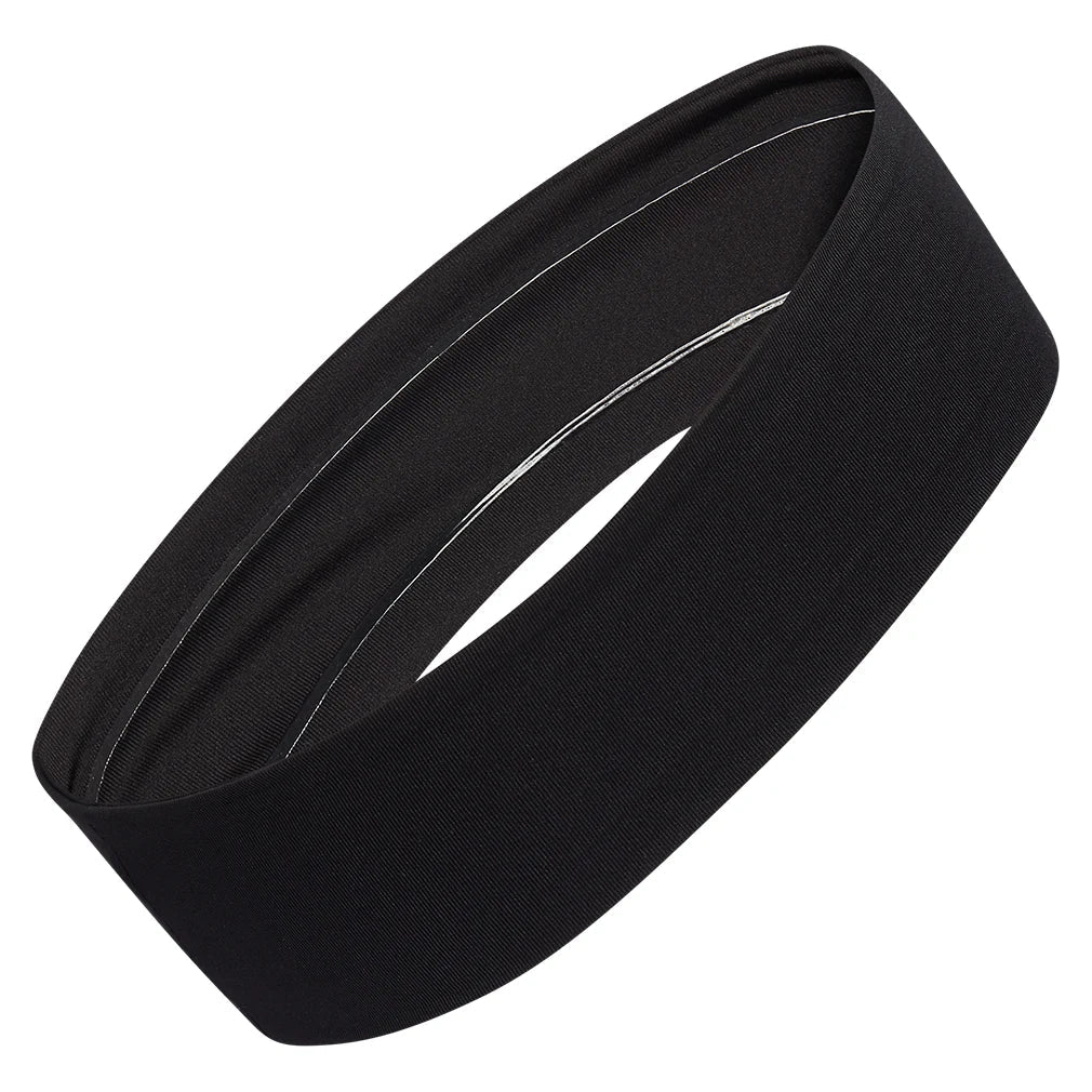 Alphaskin 3 Headband Black and White - Bell Racket Store