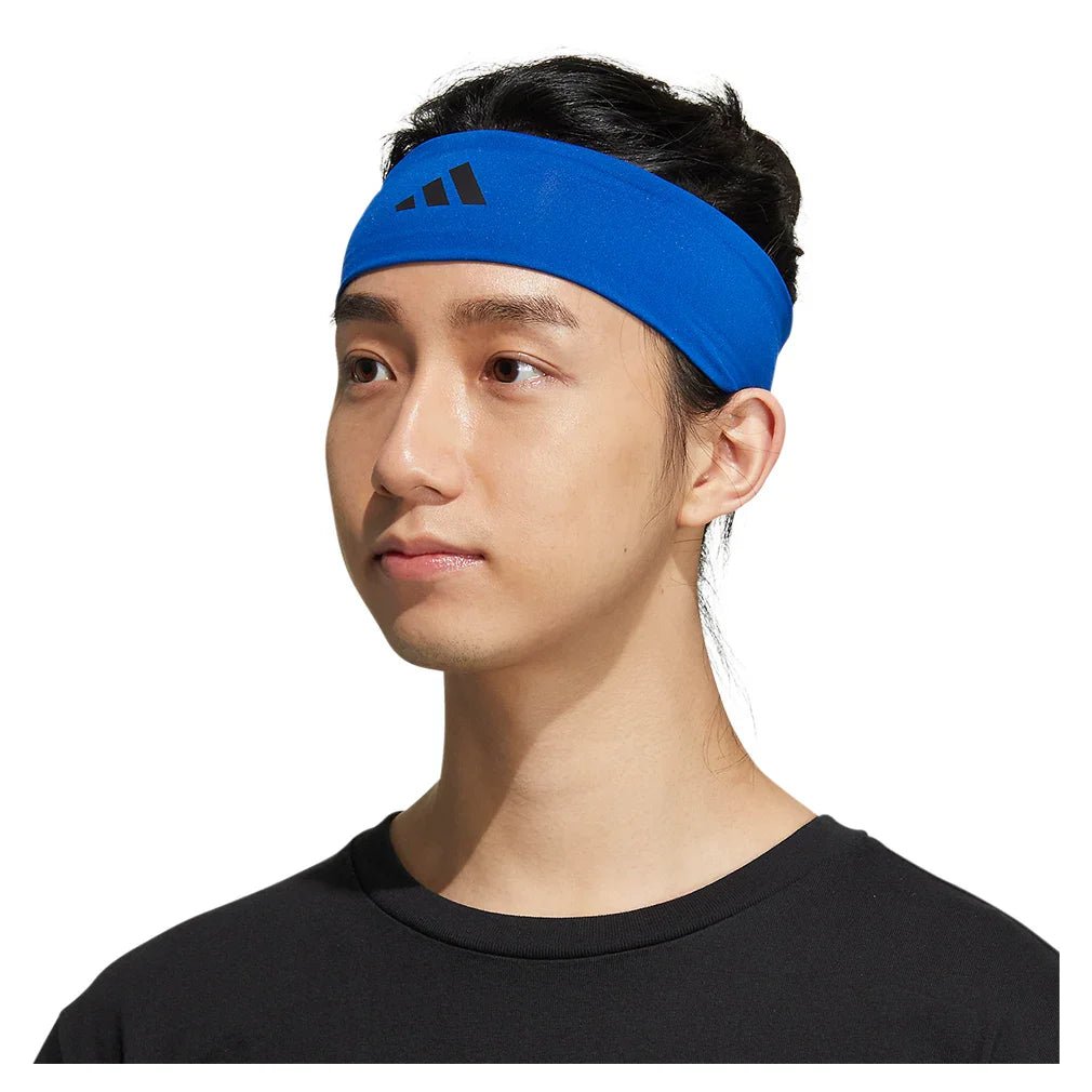 Alphaskin 3 Headband Collegiate Royal Blue and Black - Bell Racket Store