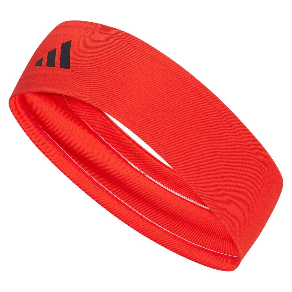 Alphaskin 3 Headband Red and Black - Bell Racket Store