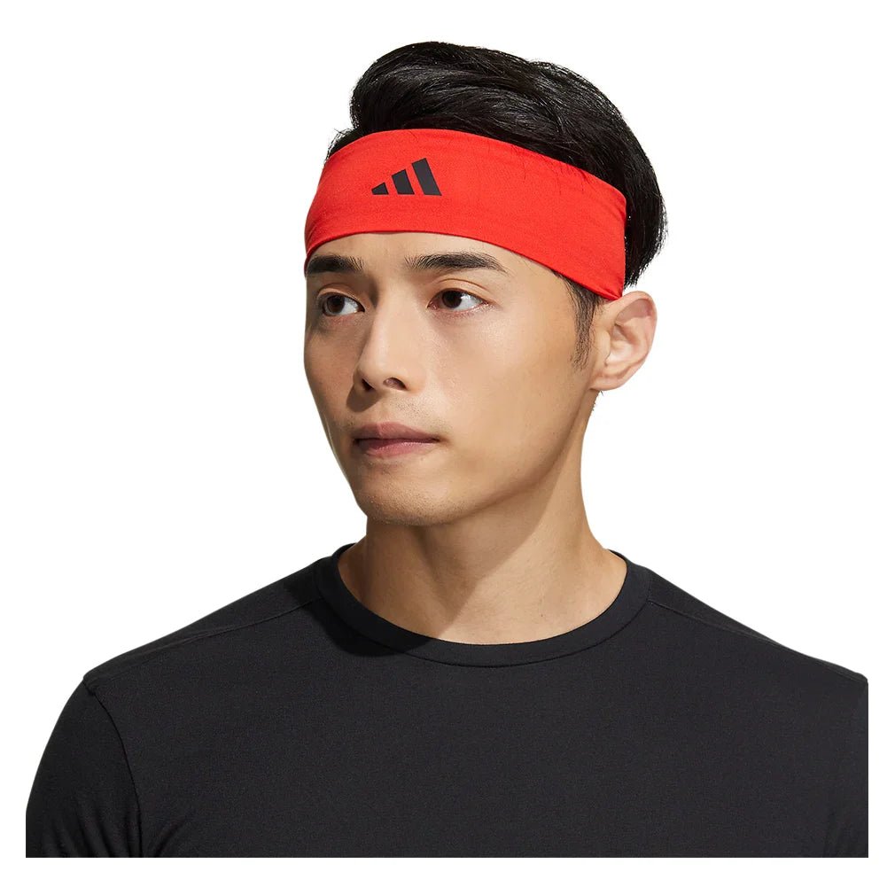 Alphaskin 3 Headband Red and Black - Bell Racket Store