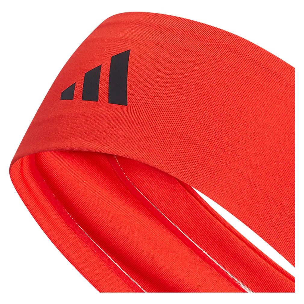 Alphaskin 3 Headband Red and Black - Bell Racket Store