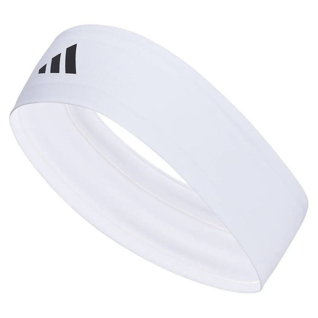 Alphaskin 3 Headband White and Black - Bell Racket Store