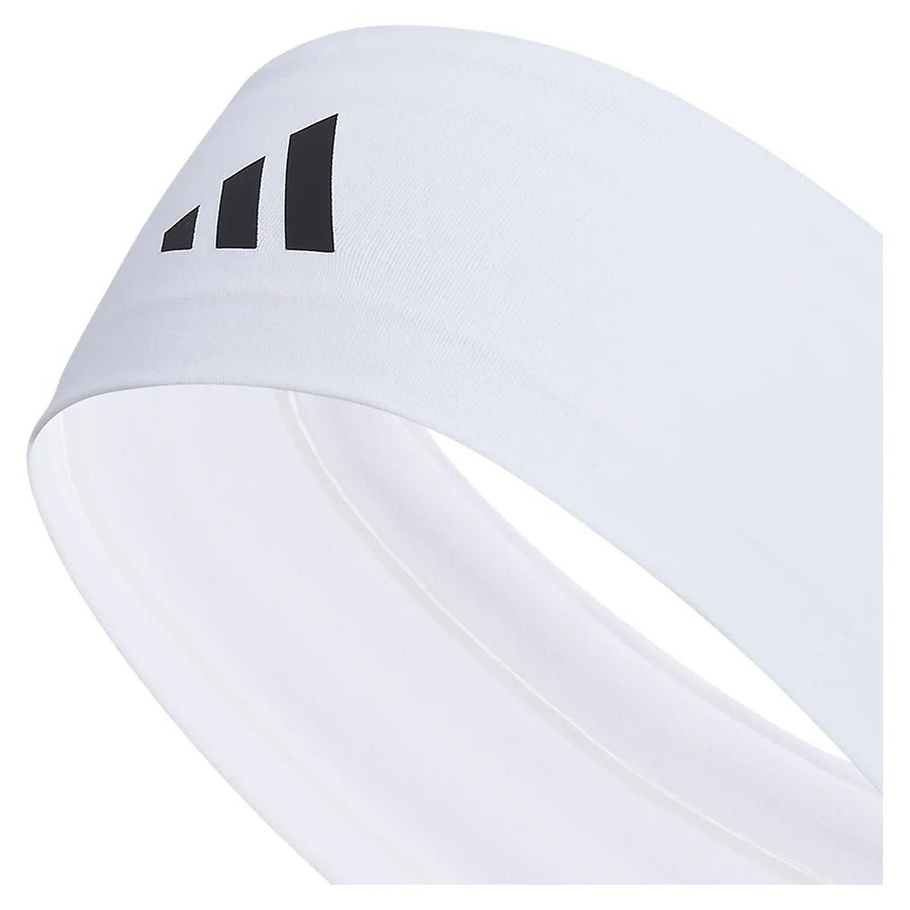 Alphaskin 3 Headband White and Black - Bell Racket Store