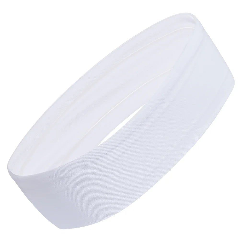 Alphaskin 3 Headband White and Black - Bell Racket Store