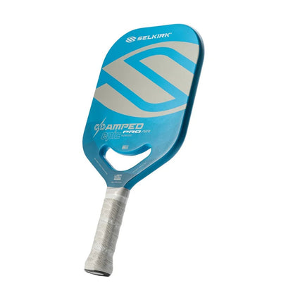 Amped Pro Epic Pickleball Paddle Blue - Bell Racket Store