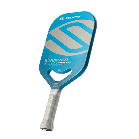 Amped Pro Epic Pickleball Paddle Blue - Bell Racket Store