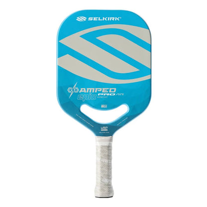 Amped Pro Epic Pickleball Paddle Blue - Bell Racket Store