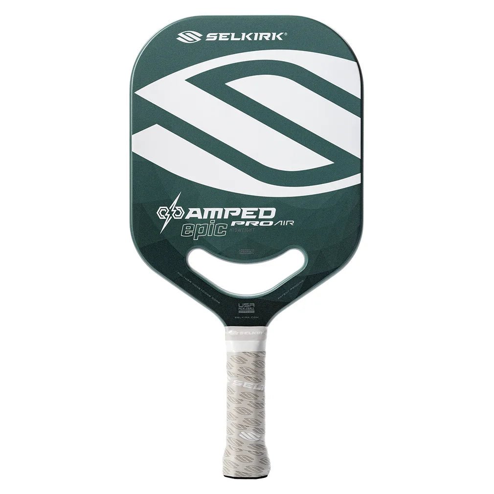 Amped Pro Epic Pickleball Paddle Pine - Bell Racket Store