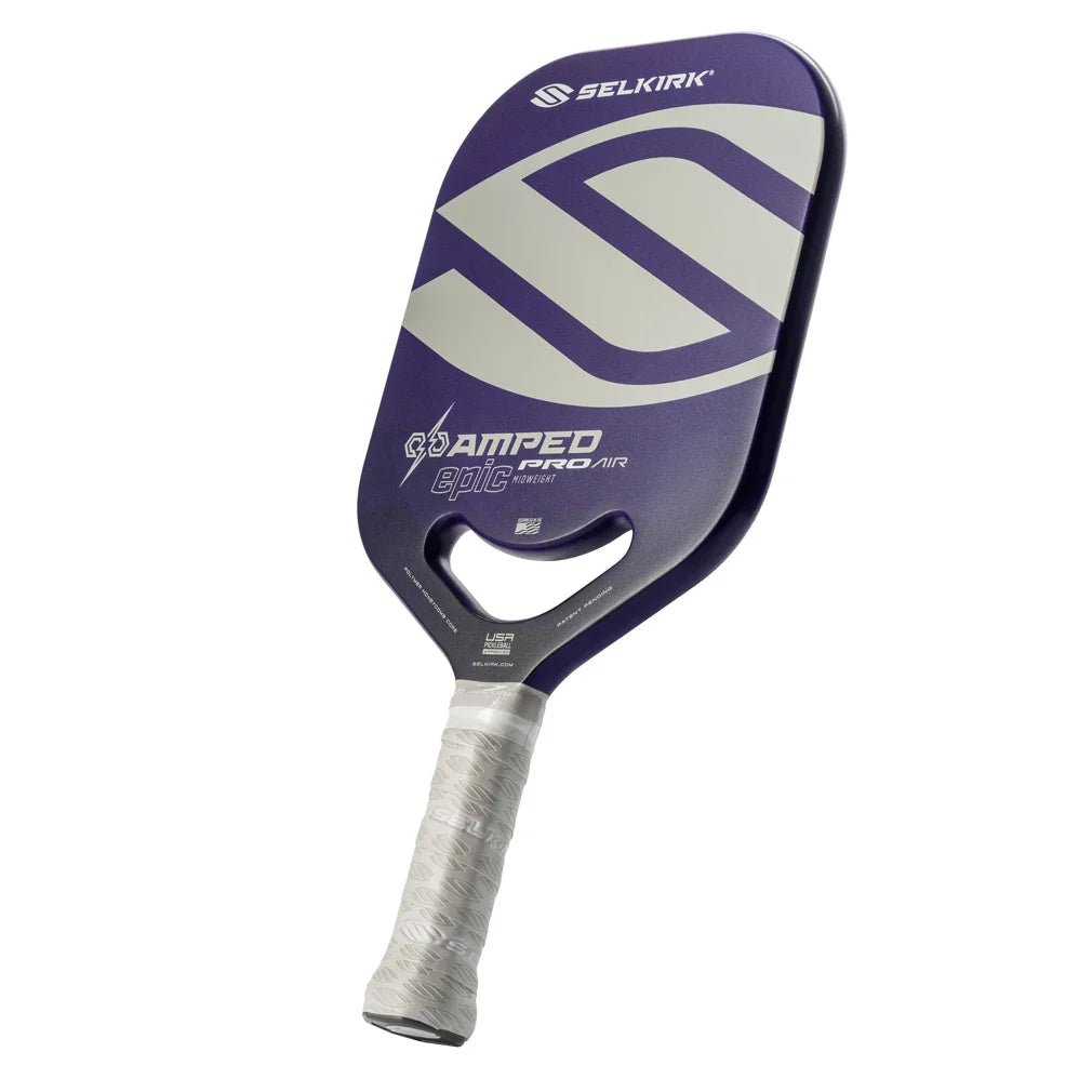 Amped Pro Epic Pickleball Paddle Purple - Bell Racket Store