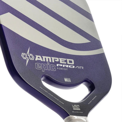 Amped Pro Epic Pickleball Paddle Purple - Bell Racket Store