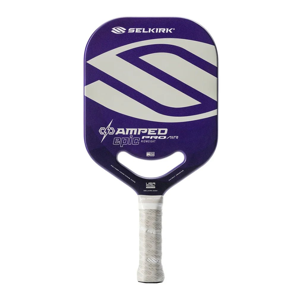 Amped Pro Epic Pickleball Paddle Purple - Bell Racket Store