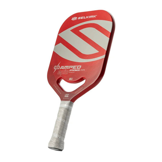 Amped Pro Epic Pickleball Paddle Red - Bell Racket Store
