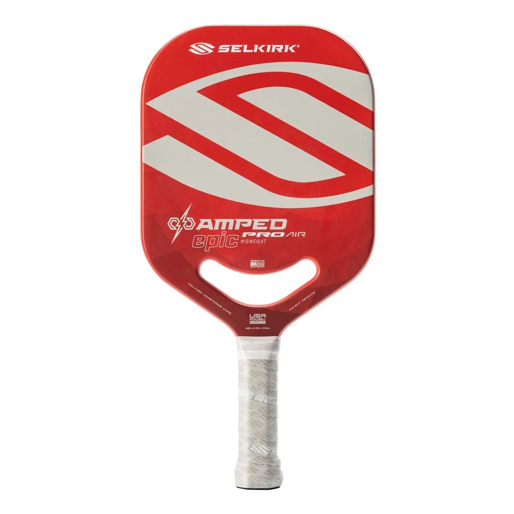Amped Pro Epic Pickleball Paddle Red - Bell Racket Store