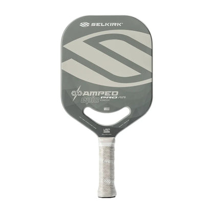 Amped Pro Epic Pickleball Paddle Silver - Bell Racket Store