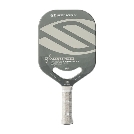 Amped Pro Epic Pickleball Paddle Silver - Bell Racket Store