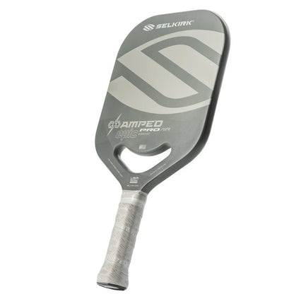 Amped Pro Epic Pickleball Paddle Silver - Bell Racket Store