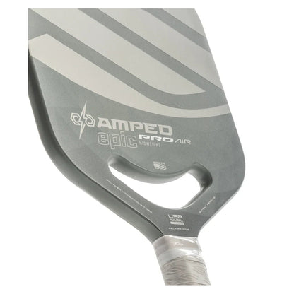 Amped Pro Epic Pickleball Paddle Silver - Bell Racket Store