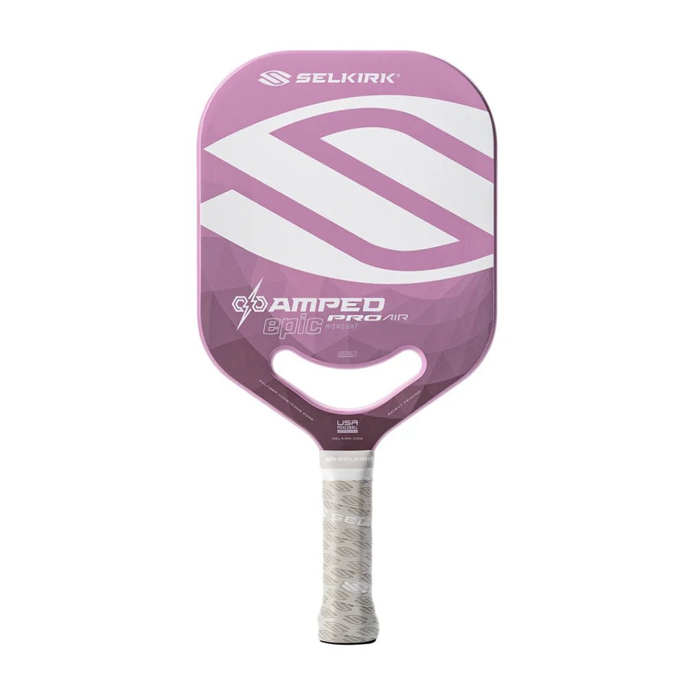 Amped Pro Epic Pickleball Paddle Winter Berry - Bell Racket Store