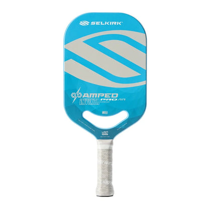 Amped Pro Invikta Pickleball Paddle Blue - Bell Racket Store