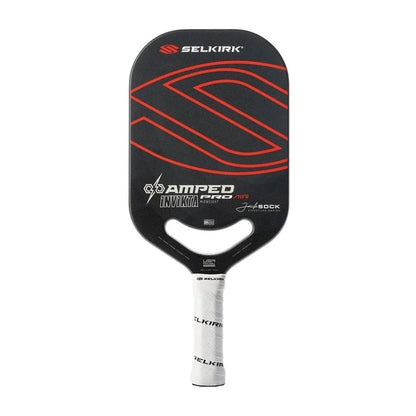 Amped Pro Invikta Pickleball Paddle Jack Sock Signature - Bell Racket Store