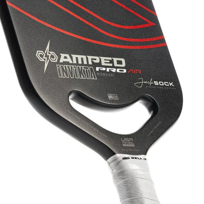 Amped Pro Invikta Pickleball Paddle Jack Sock Signature - Bell Racket Store