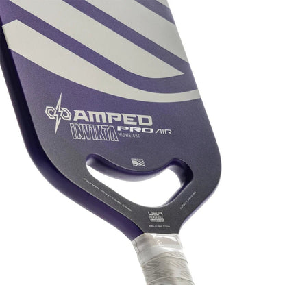 Amped Pro Invikta Pickleball Paddle Purple - Bell Racket Store