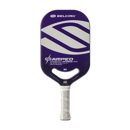 Amped Pro Invikta Pickleball Paddle Purple - Bell Racket Store