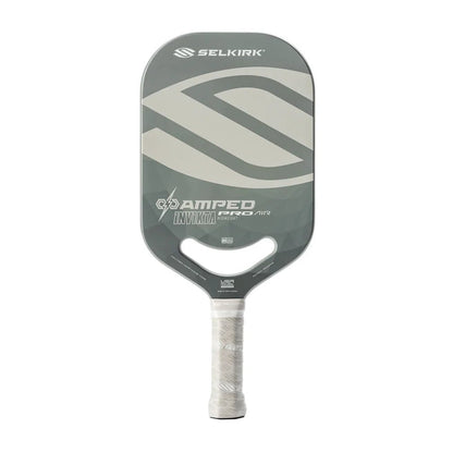 Amped Pro Invikta Pickleball Paddle Silver - Bell Racket Store