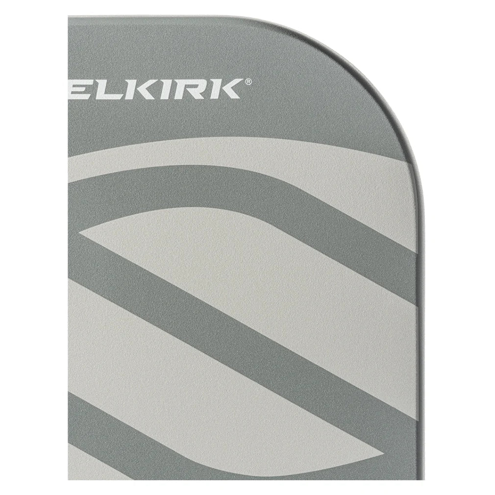 Amped Pro Invikta Pickleball Paddle Silver - Bell Racket Store