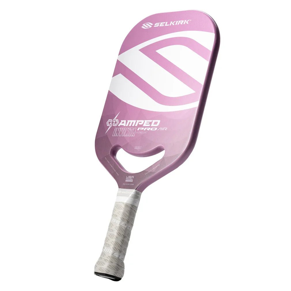Amped Pro Invikta Pickleball Paddle Winter Berry - Bell Racket Store