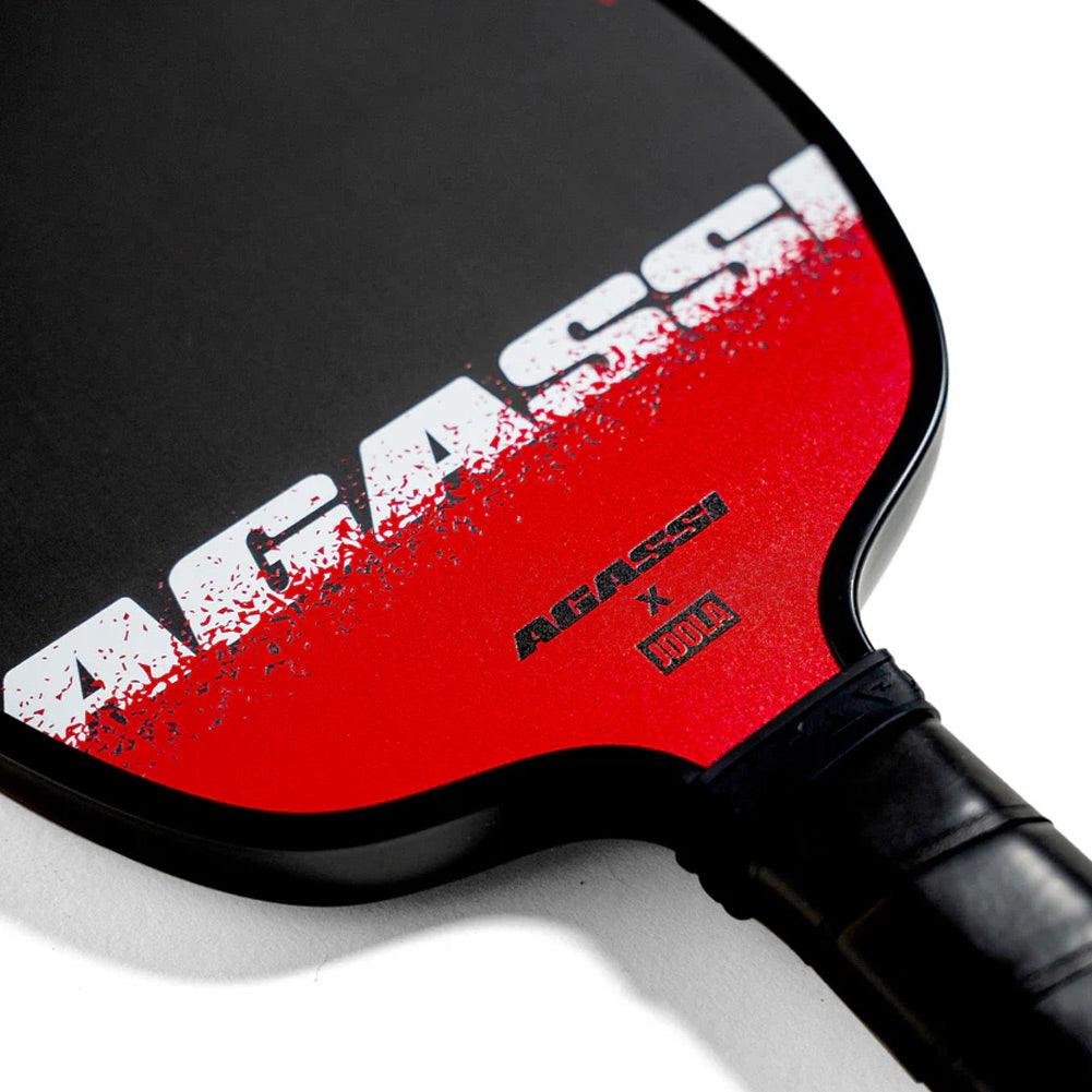 Andre Agassi Edge 16mm True Carbon Pickleball Paddle - Bell Racket Store