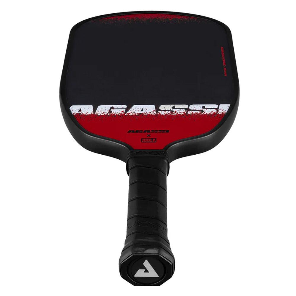 Andre Agassi Edge 16mm True Carbon Pickleball Paddle - Bell Racket Store