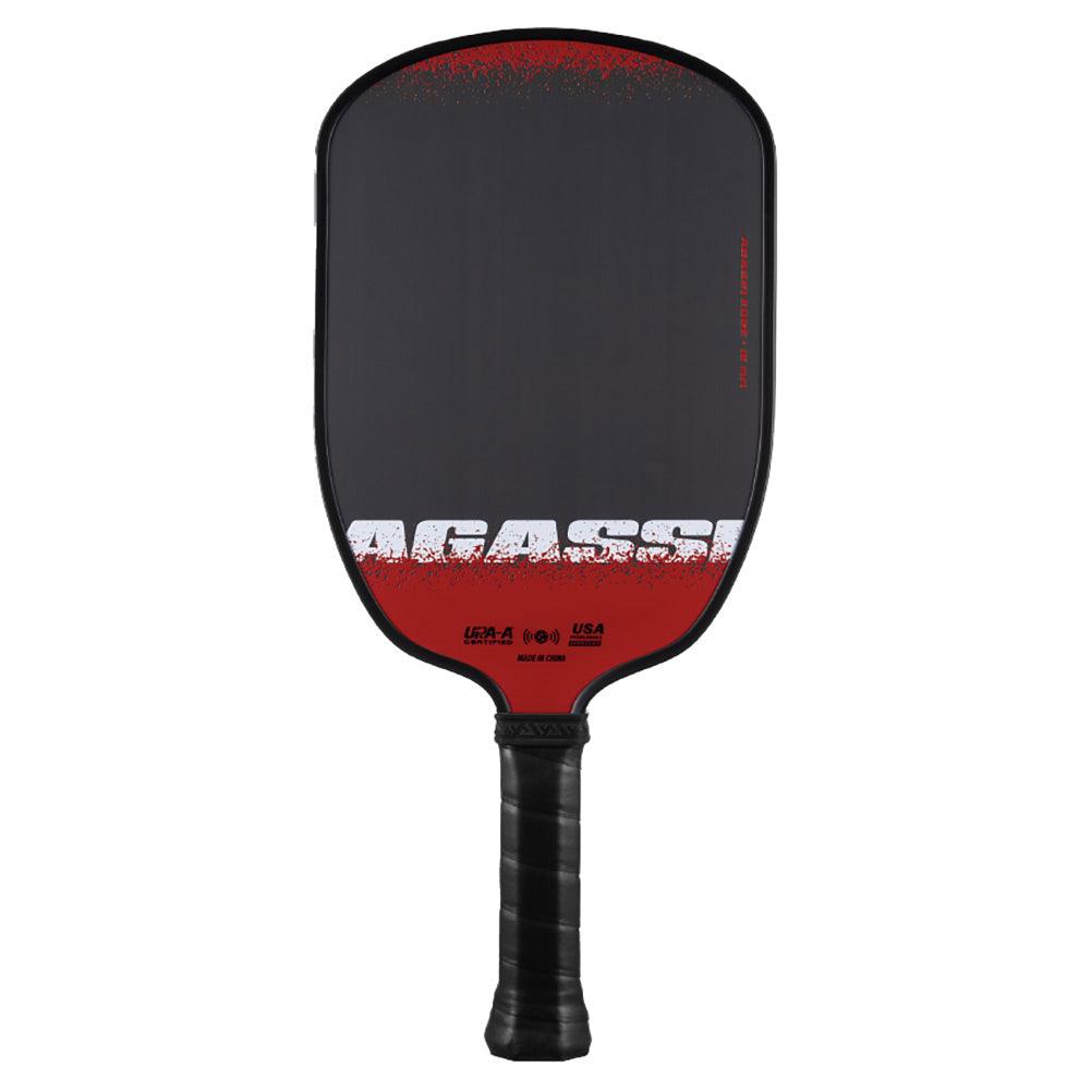 Andre Agassi Edge 16mm True Carbon Pickleball Paddle - Bell Racket Store