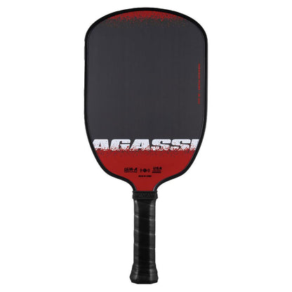 Andre Agassi Edge 16mm True Carbon Pickleball Paddle - Bell Racket Store